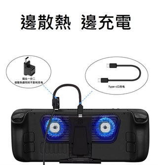 轉接頭 轉換頭|一分二、U型、Type-C 轉 USB|適用 Steam Deck DUCKBROS Brand
