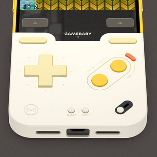 BitmoLab GAMEBABY | 相容於 iPhone 15/16 Pro Max 手機殼 JSAUX