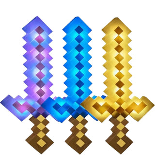 Minecraft 麥塊|變色鑽石劍|第三方周邊 Minecraft