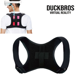 VR電源背心|相容於 Quest 3/3S/2/Pro/VIVE/Pico/Vision Pro DUCKBROS Brand