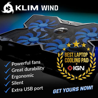 KLIM Wind 筆電散熱架 KLIM