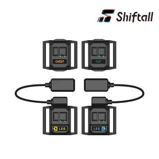 代購 Shiftall HaritoraX 2 全身追蹤器 | 相容於 VRChat/SteamVR/Cluster Shiftall