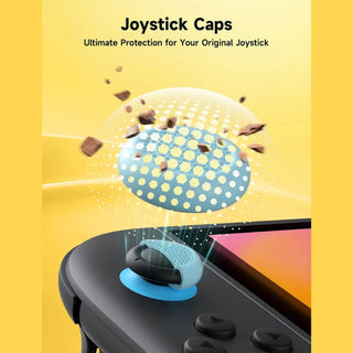 JSAUX 多模式搖桿帽 | 相容於 NS Switch 2 Joy-Con JSAUX