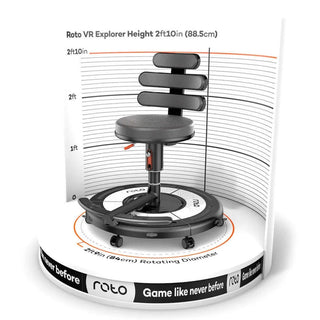 代購 Roto VR Explorer 椅子|相容於 Quest 系列 DUCKBROS VR