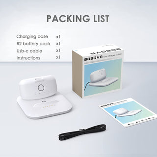 預購 BOBOVR B2 Dock|雙電池磁力充電座|附電池乙顆 BOBOVR