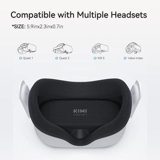 KIWI design|VR鏡頭保護蓋防塵蓋|相容於 Quest 3/3S/2/Index/Vision Pro KIWI design