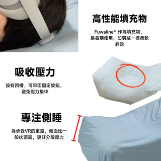 代購 日本 ROOXxR VR睡眠枕 |適用於 VRChat/一般使用 ROOXxR
