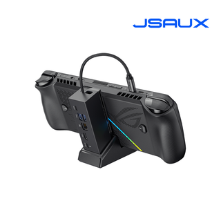 JSAUX 幾碩 六合一/七合一 擴充底座 擴充塢|相容於 Steam Deck/OLED/ROG Ally/Ally X JSAUX