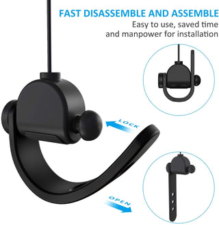 KIWI design|懸吊支架|通用型|VR整線器 線路管理 KIWI design
