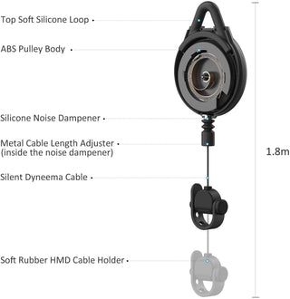 KIWI design|懸吊支架|通用型|VR整線器 線路管理 KIWI design