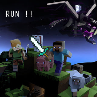 Minecraft 麥塊|發光鑽石劍 升級版|第三方周邊 Minecraft