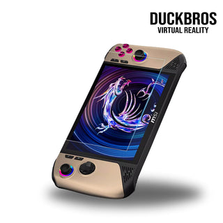 9H 螢幕鋼化膜丨相容於 MSI Claw 8 AI+ DUCKBROS VR