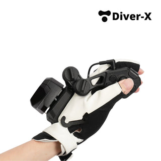 代購 Diver-X ContactGlove 2 VR 觸覺手套 | 相容於 SteamVR VRChat DIVER-X