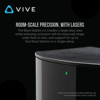 HTC VIVE 官方原廠 SteamVR 2.0 基地台丨全身追蹤 Tracker HTC VIVE