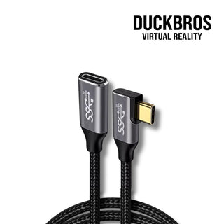 鴨寶牌 Type-C 延長線|相容於 XREAL/Steam Deck Oled/ROG Ally X 掌機 AR眼鏡 DUCKBROS Brand