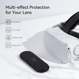 KIWI design|VR鏡頭保護蓋防塵蓋|相容於 Quest 3/3S/2/Index/Vision Pro KIWI design