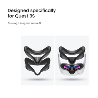 KIWI design F4 矽膠面罩|相容於 Quest 3S KIWI design