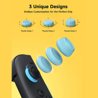 JSAUX 多模式搖桿帽 | 相容於 NS Switch 2 Joy-Con JSAUX