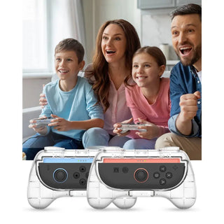預購 Transnovo Joy-Con 擴充手柄套|霧透明 相容於 Switch 2 擴充 保護 Transnovo