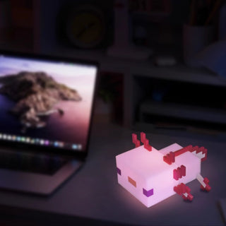 Minecraft 麥塊|蠑螈夜燈|第三方周邊 Minecraft