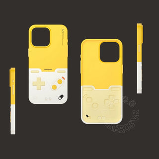 BitmoLab GAMEBABY | 相容於 iPhone 15/16 Pro Max 手機殼 JSAUX