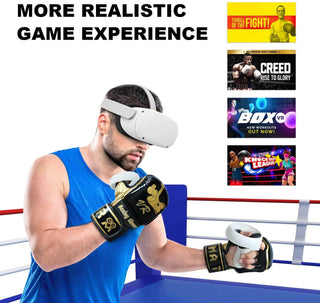 AMVR|VR拳擊手套|相容於 Quest 3/3S/2/Valve Index//HTC Vive AMVR
