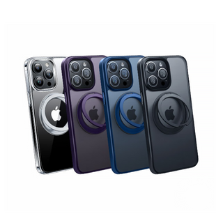 TORRAS UPRO Ostand Pro 旋轉環殼 手機殼 適用 iPhone 15 Pro/Pro Max TORRAS