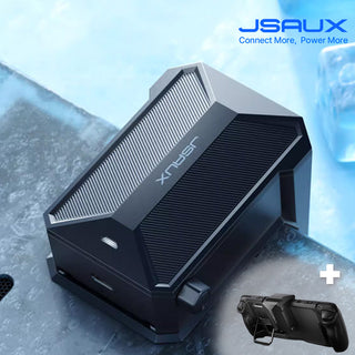 JSAUX 幾碩|散熱風扇 Steam Deck/OLED JSAUX