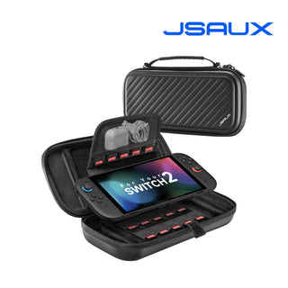 JSAUX 收納包 | 相容於 NS Switch 2 收納盒 JSAUX