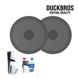 主機內部防塵網 (2片裝) | 相容於 PS5 Pro/Slim 防塵網 DUCKBROS VR