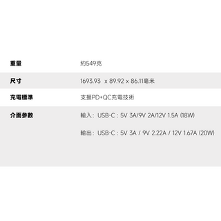 JSAUX 幾碩 外掛行動電源|相容於 Apple Vision Pro JSAUX