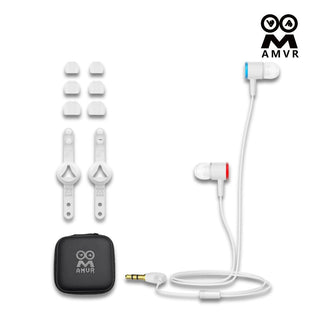 AMVR 耳塞式耳機|相容於 Quest 3 噪音隔離 DUCKBROS Brand