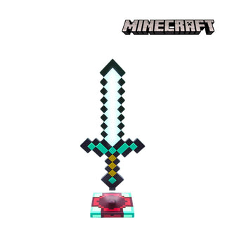 Minecraft 麥塊|發光鑽石劍 升級版|第三方周邊 Minecraft