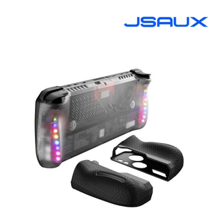JSAUX 幾碩 RGB 透明背板|相容於 ROG Ally X 保護殼 JSAUX