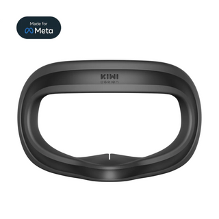 KIWI design F4 矽膠面罩|相容於 Quest 3S KIWI design