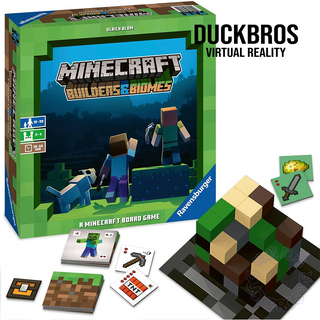 Minecraft 麥塊|桌遊 衝出地獄門、村莊英雄、我的世界| 第三方周邊 Minecraft