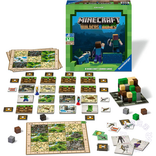 Minecraft 麥塊|桌遊 衝出地獄門、村莊英雄、我的世界| 第三方周邊 Minecraft