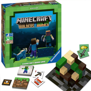 Minecraft 麥塊|桌遊 衝出地獄門、村莊英雄、我的世界| 第三方周邊 Minecraft