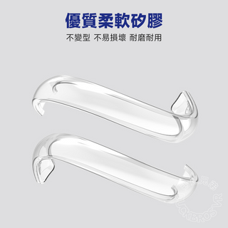 PICO 4/Pro|透明矽膠防撞環 DUCKBROS Brand