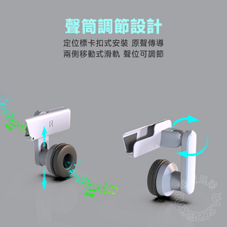 PICO 4/Pro|聲音集中耳罩(非耳機) DUCKBROS Brand