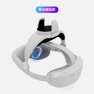 PICO 4/Pro 減壓頭戴|舒適透氣 可夾行動電源 DUCKBROS Brand