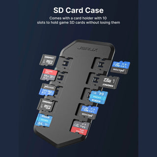預購 JSAUX 掌機 收納包|相容於 ROG Ally X/Steam Deck/OLED/Switch 2 JSAUX