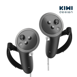 KIWI G4 Pro 手柄套|相容於 Quest 3/3S 電池開孔設計 KIWI design