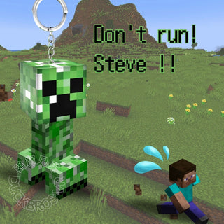 Minecraft 麥塊|發光方塊鑰匙圈|第三方周邊 Minecraft