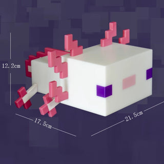 Minecraft 麥塊|蠑螈夜燈|第三方周邊 Minecraft