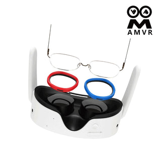 AMVR 鏡頭矽膠保護框 | 相容於 Quest 3S/2 AMVR