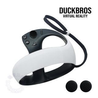 PSVR2 搖桿帽(二入)|顆粒超防滑 止滑 防汗 親膚矽膠 DUCKBROS Brand