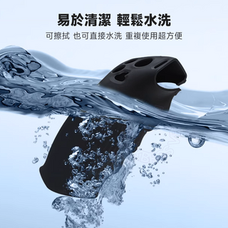 PSVR2|親膚矽膠保護套組|頭後墊、手柄保護 DUCKBROS Brand