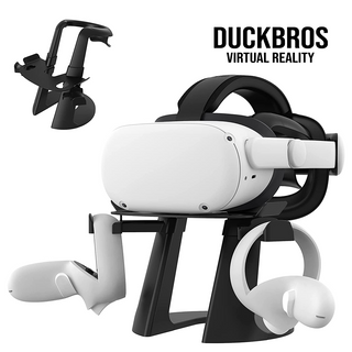 DUCKBROS|VR展示支架| 相容於 Quest 3/3S/2/1/Rift S DUCKBROS Brand