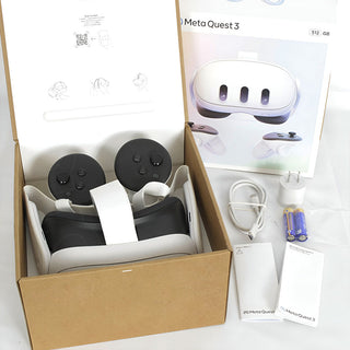 代購 Quest 3 128G / 512G 正版官方一年保固 VR虛擬實境 MR混合實境 Meta